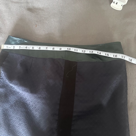 Zara color blocked pencil skirt - Picture 5 of 8